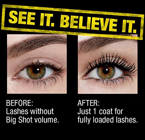 Desmaquillaje fácil tras usar Maybelline Colossal Big Shot