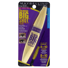 Envase de Maybelline Colossal Big Shot para presentación atractiva y volumen inmediato
