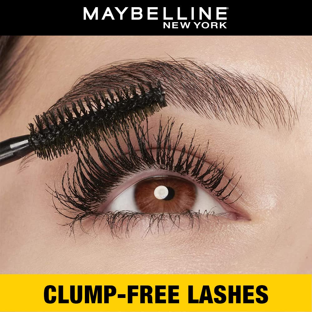 Volumen instantáneo con el primer barrido de Maybelline Colossal Big Shot