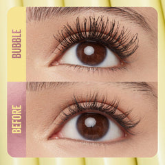 Maybelline Colossal Bubble Mascara: aplicador espiral eleva pestañas desde la raíz