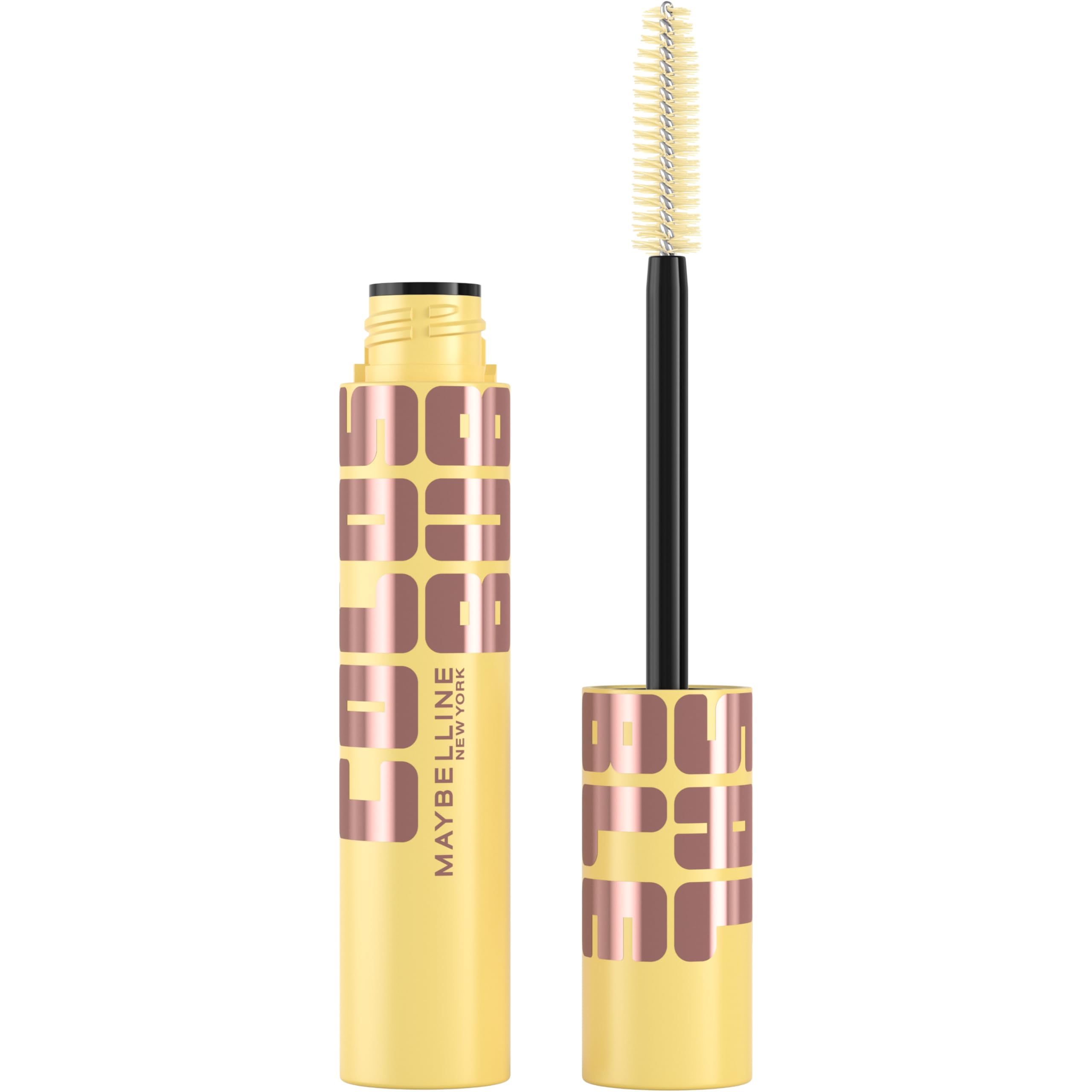 Maybelline Colossal Bubble Mascara: envase del producto para uso diario