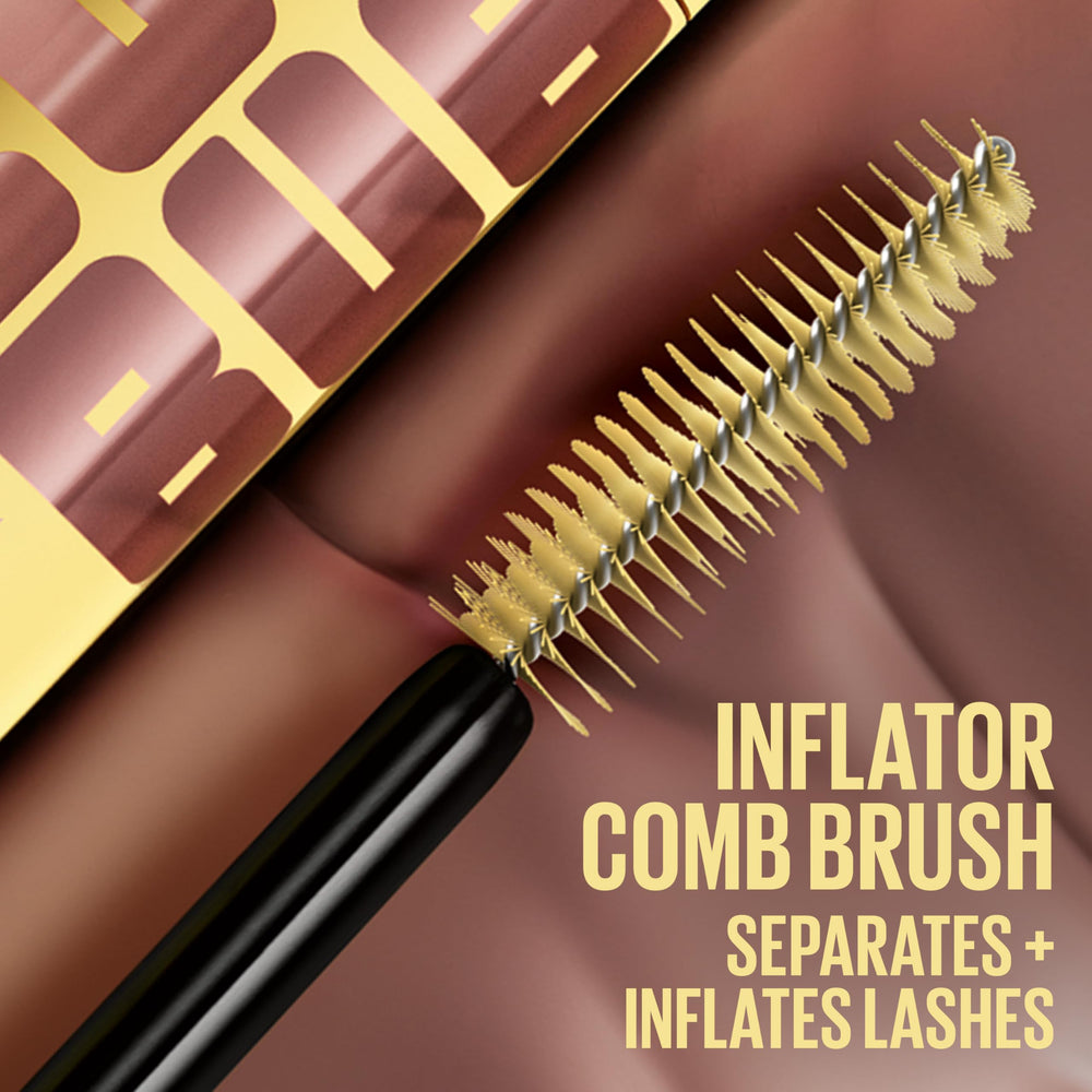 Maybelline Colossal Bubble Mascara: probado oftalmológicamente y apto para lentes de contacto
