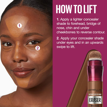 Corrector anti-ojeras de Maybelline para iluminación suave