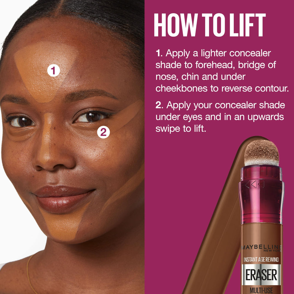 Corrector anti-ojeras de Maybelline para iluminación suave