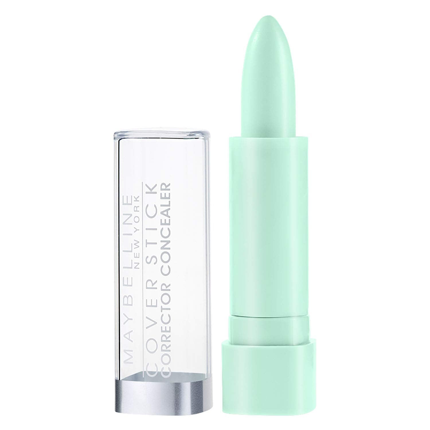 Maybelline Cover Stick verde en aplicación suave para enrojecimiento