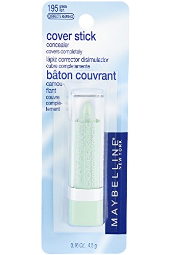 Corrector verde de Maybelline para enrojecimiento con cobertura suave