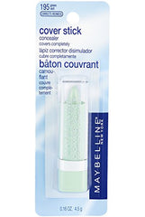 Corrector verde de Maybelline para enrojecimiento con cobertura suave