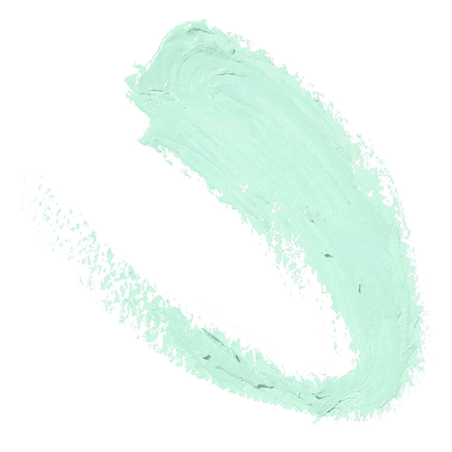Textura cremosa de Maybelline Cover Stick verde para cobertura natural