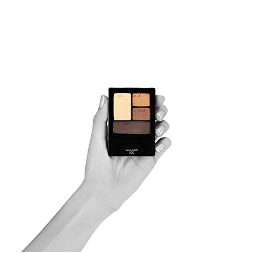 Maybelline cuadros de sombras, humos esmeralda, seguro para ojos sensibles, oftalmológicamente probado.