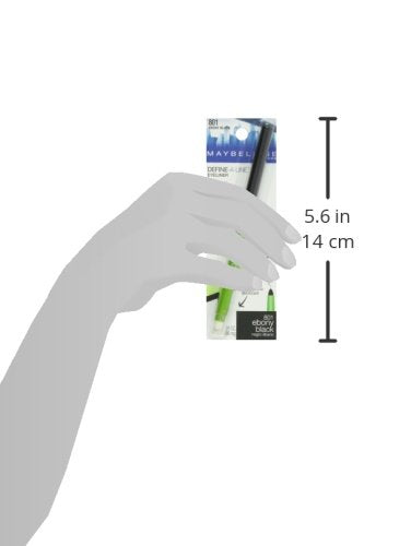 Diseño ergonómico de MAYBELLINE Define-A-Line para un manejo cómodo.