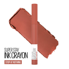 Maybelline delineado preciso con afilador integrado para retoques.