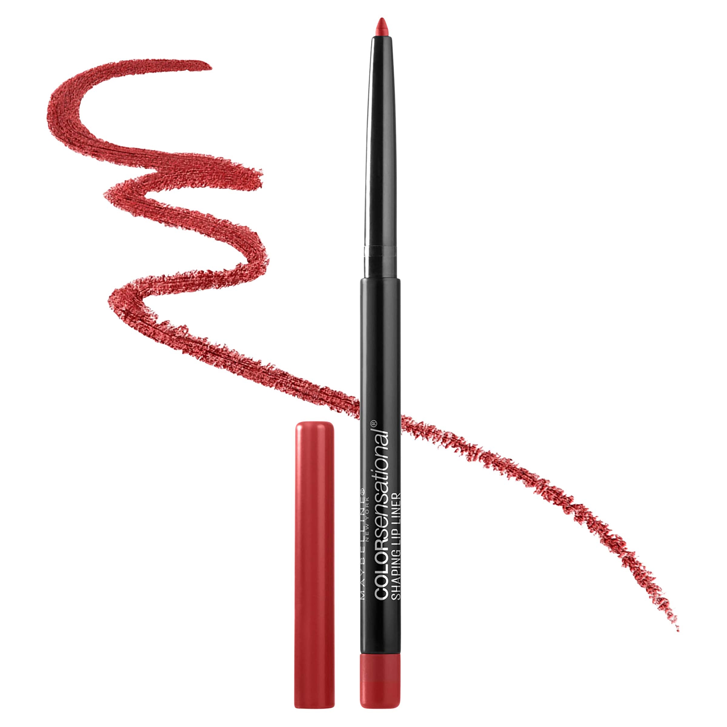 Delineador Maybelline de textura cremosa evita sangrado y borrosidad.