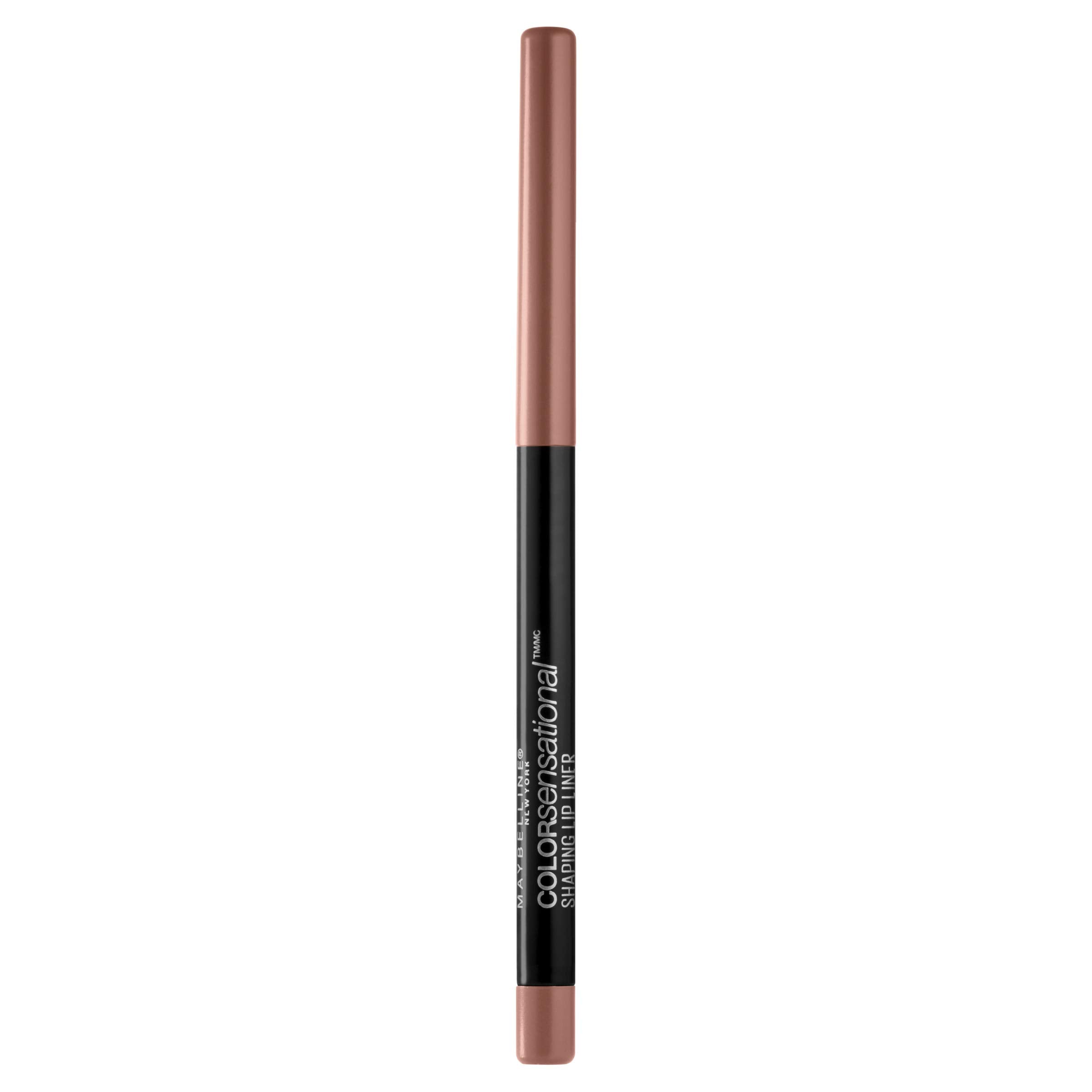 Maybelline delineador cremoso evita sangrado y mantiene contorno limpio durante el día.