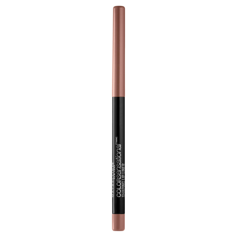 Maybelline delineador cremoso evita sangrado y mantiene contorno limpio durante el día.