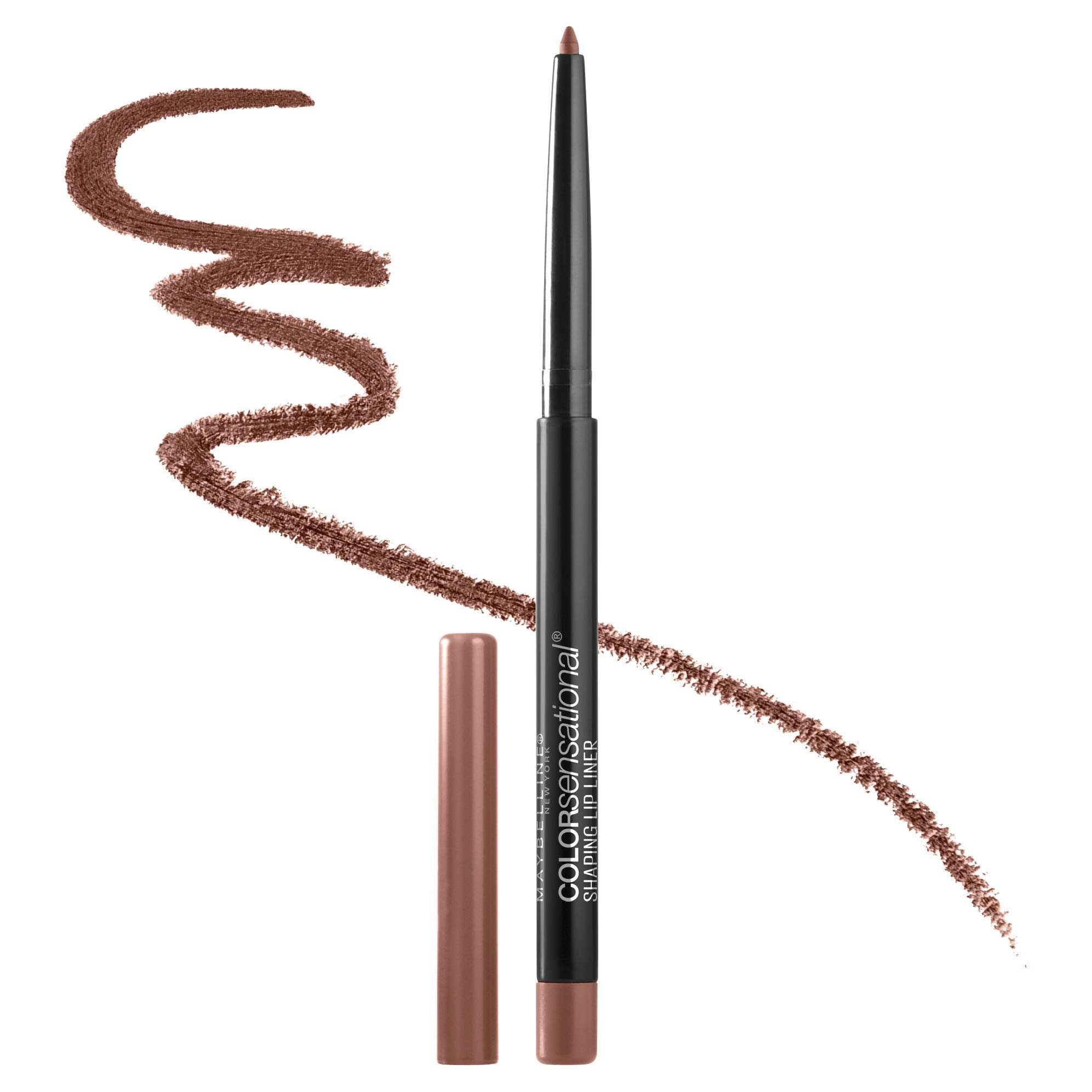 Maybelline delineador labial modelador Beige Babe para definición precisa y borde suave.