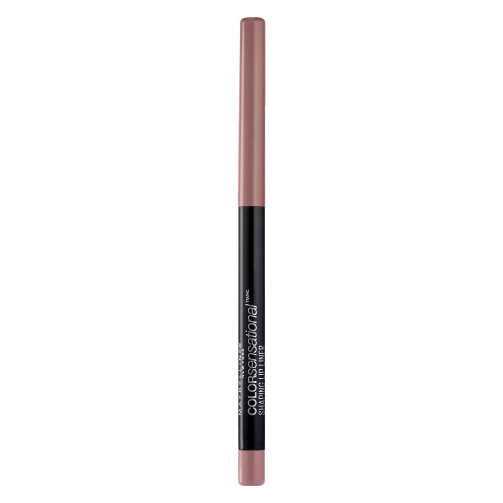 Delineador de labios Maybelline en rosa polvo para definición suave y borde preciso