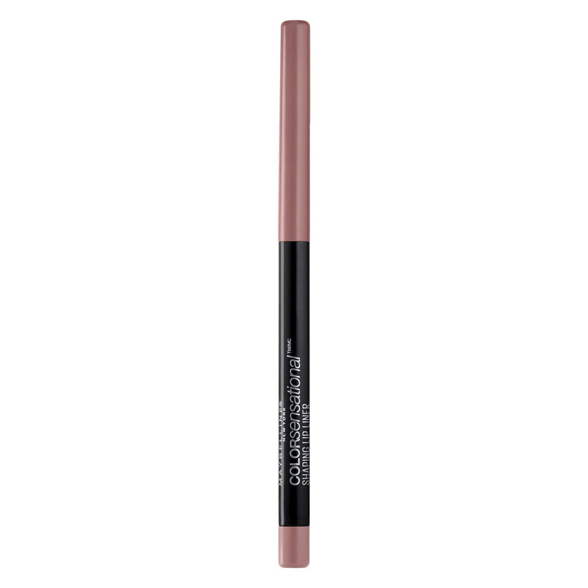 Delineador de labios Maybelline en rosa polvo para definición suave y borde preciso