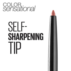 Delineador Maybelline Color Sensacional complementa tu color favorito con durabilidad y precisión.