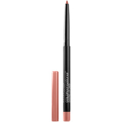 Delineador Maybelline Color Sensacional tono Totally Toffee, muestra suave para definir los contornos.