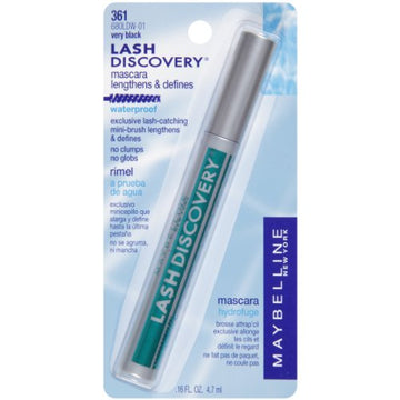 Tubo impermeable de Maybelline Lash Discovery acabado intenso y duradero