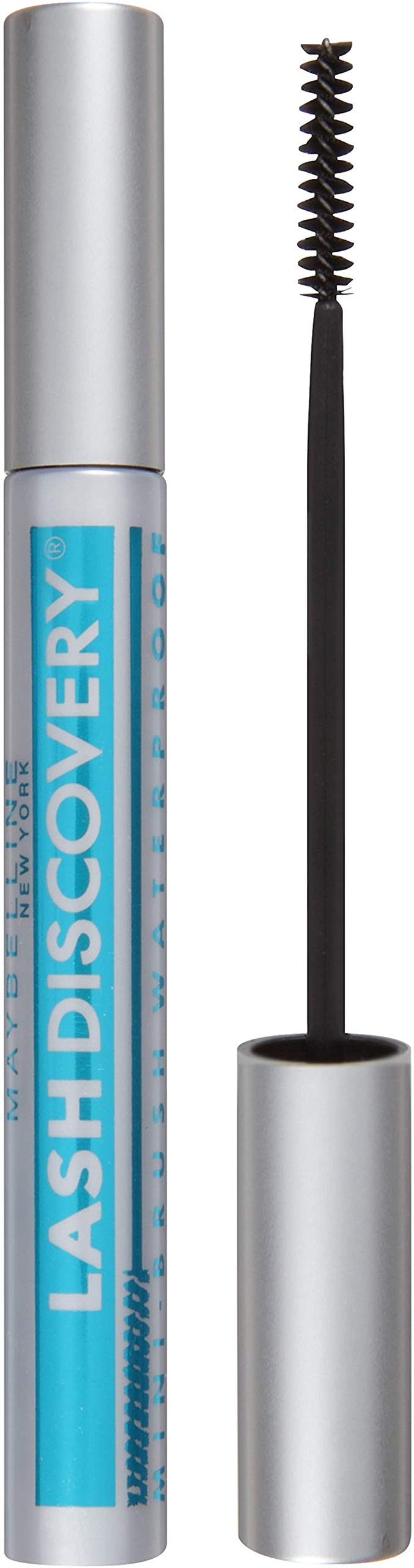 Maybelline Lash Discovery con mini brocha para aplicar desde la raíz
