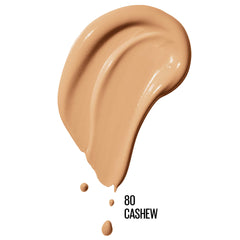 Maybelline Dream Radiant: aplicación con dosificador, cobertura media cómoda.