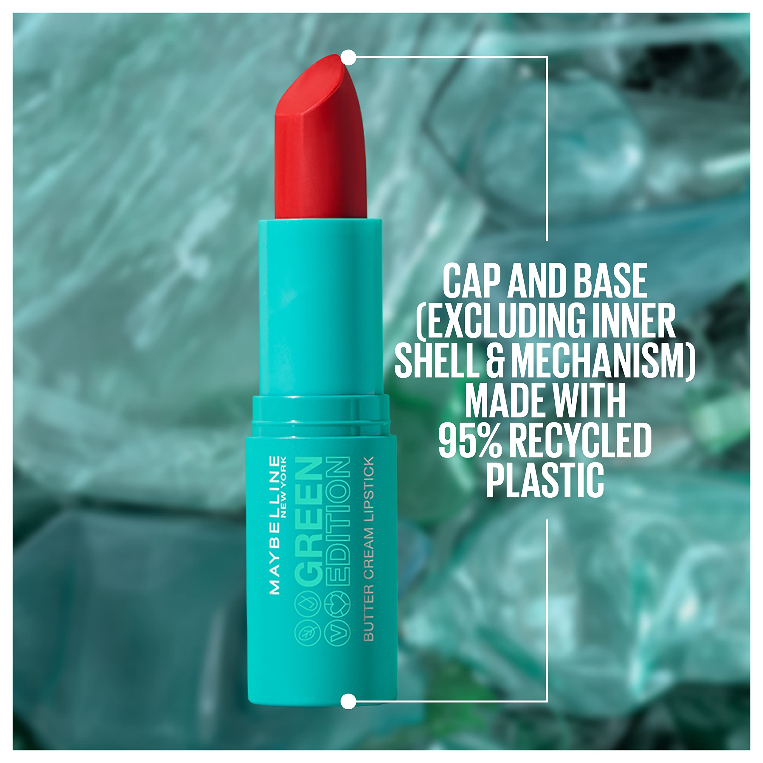 Maybelline Edición Verde aplicación diaria suave para looks fáciles