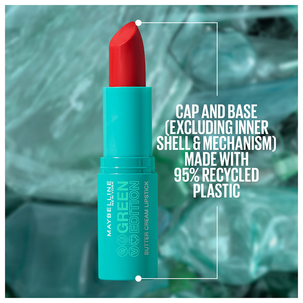 Maybelline Edición Verde aplicación diaria suave para looks fáciles