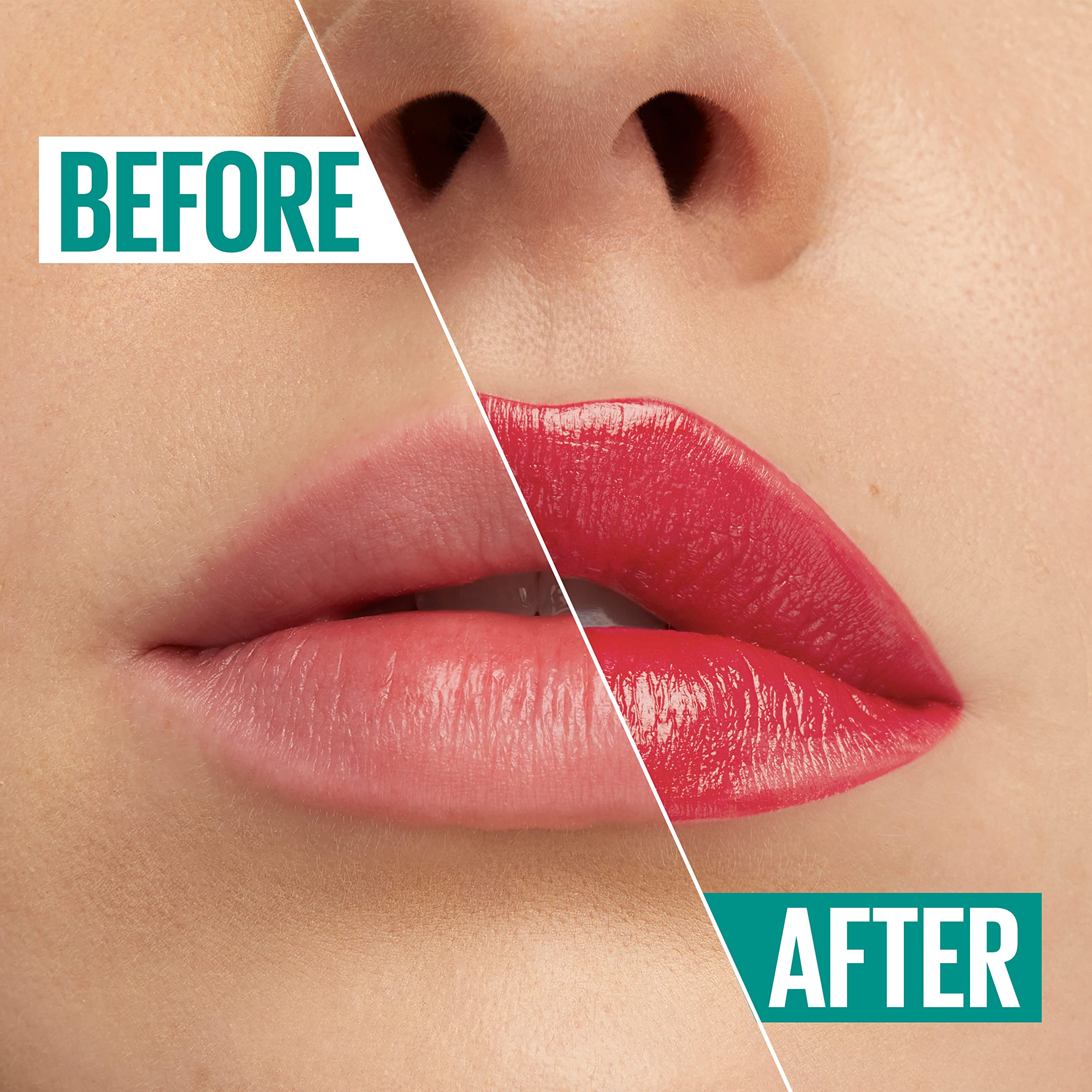 Maybelline Edición Verde empaque reciclado con tapa y base sostenibles
