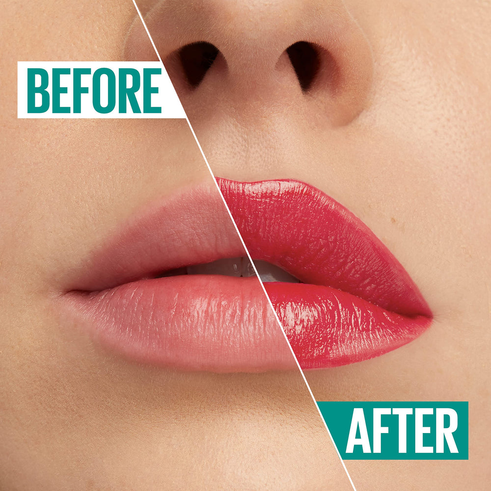 Maybelline Edición Verde empaque reciclado con tapa y base sostenibles