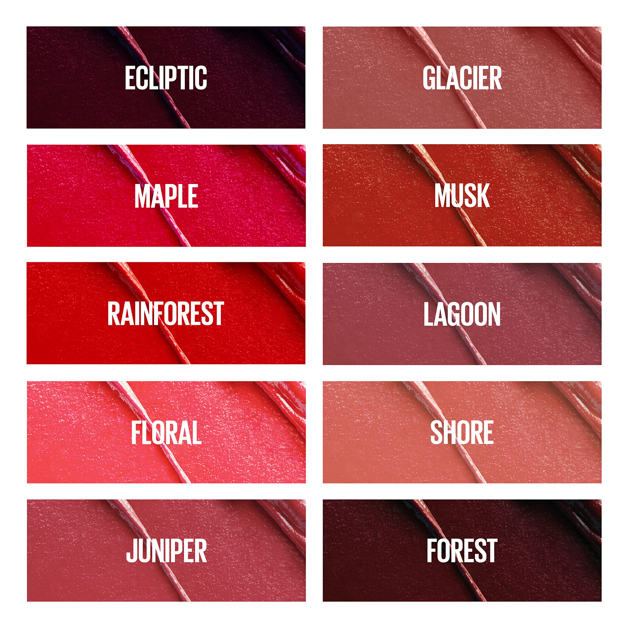Maybelline Edición Verde fórmula vegana limpia, sin parabenos ni petrolatos