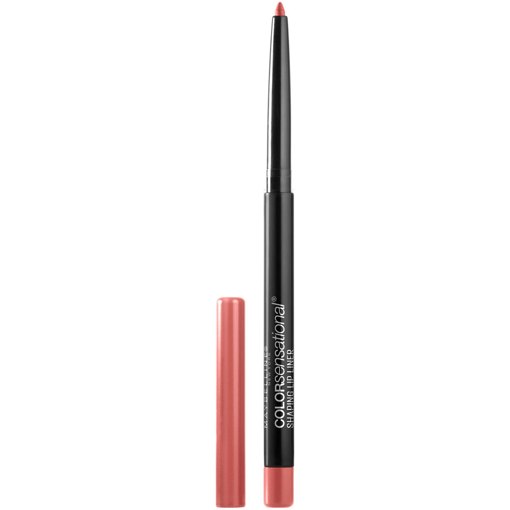 Maybelline Delineador labial Magnetic Mauve con empaque elegante para definición precisa.