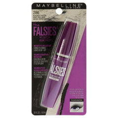 Maybelline Volum' Express Falsies Flared, envase compacto para uso diario y transporte.