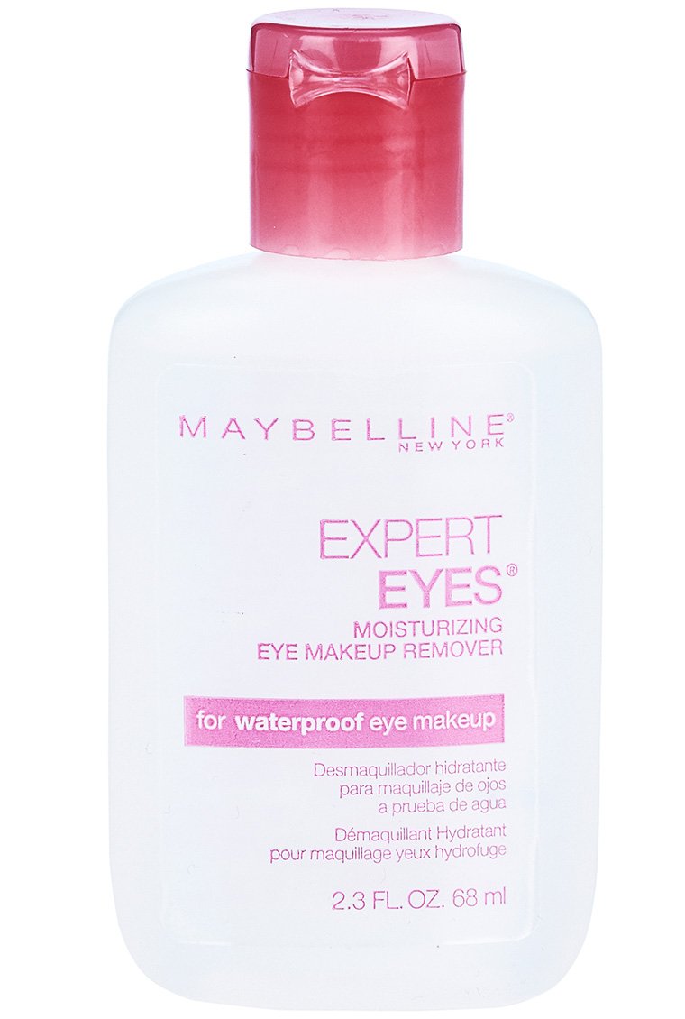 Maybelline Expert Eyes Desmaquillante para ojos, elimina maquillaje impermeable con suavidad.