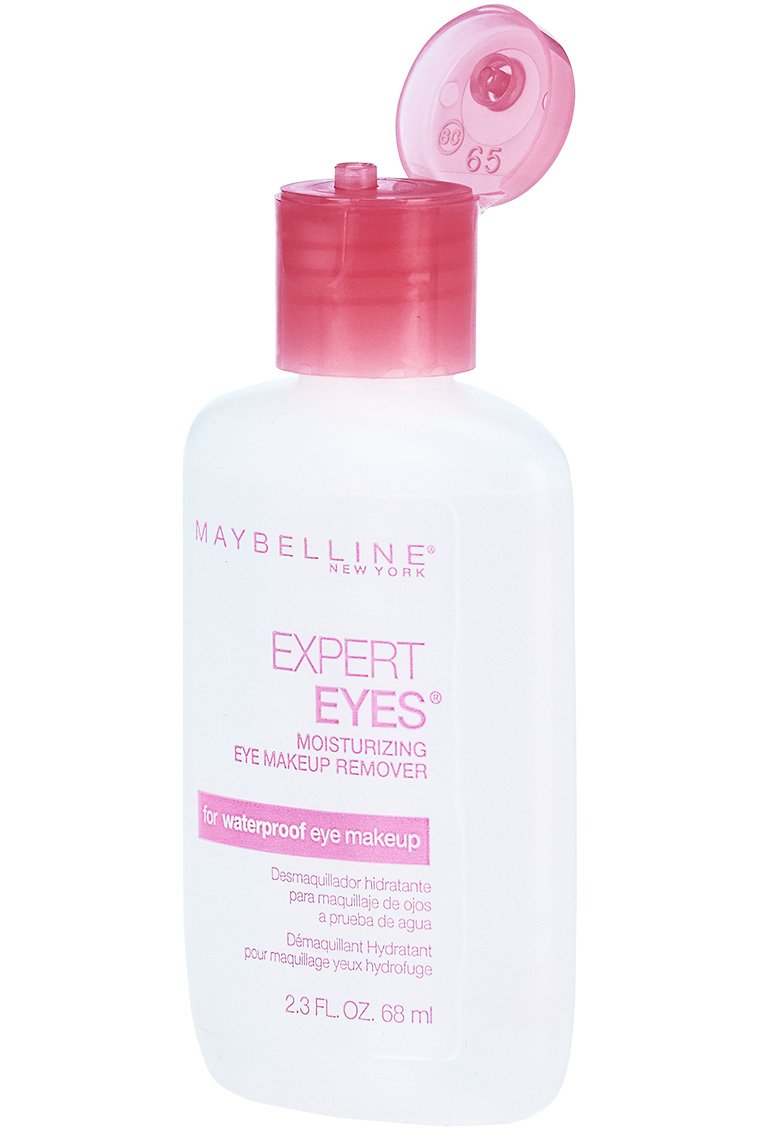 Limpieza ocular suave para maquillaje impermeable con Maybelline Expert Eyes.