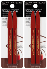 Maybelline Expert Wear lápiz doble para cejas y ojos con definición duradera.