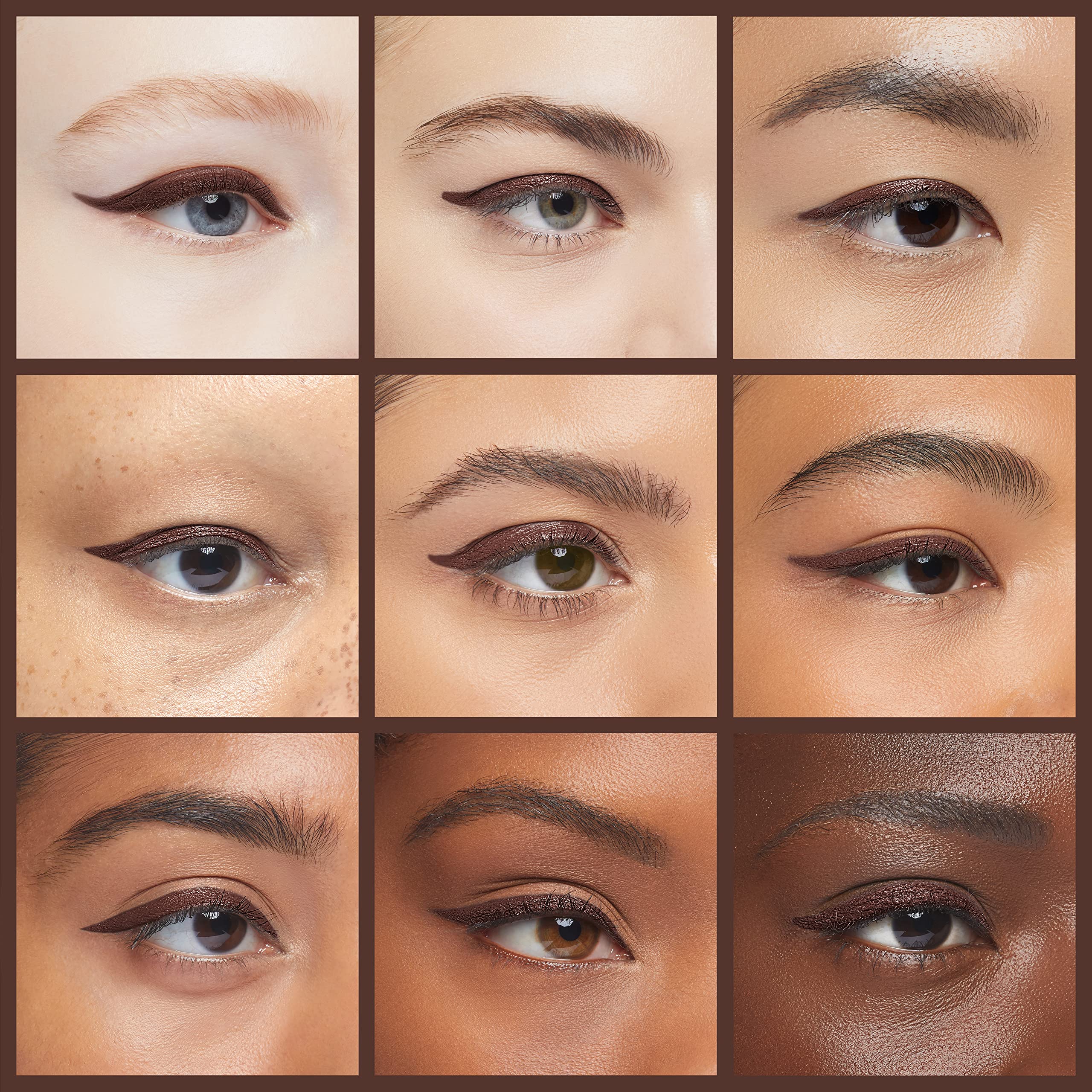 Maybelline Expert Wear, lápiz 2 en 1 resistente al agua para cejas y ojos.