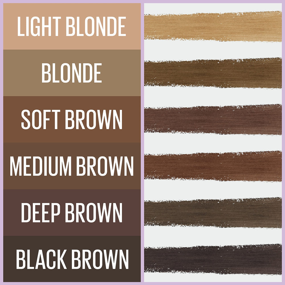 Maybelline Express Brow es ideal para uso diario, cómodo y compatible con lentes de contacto.