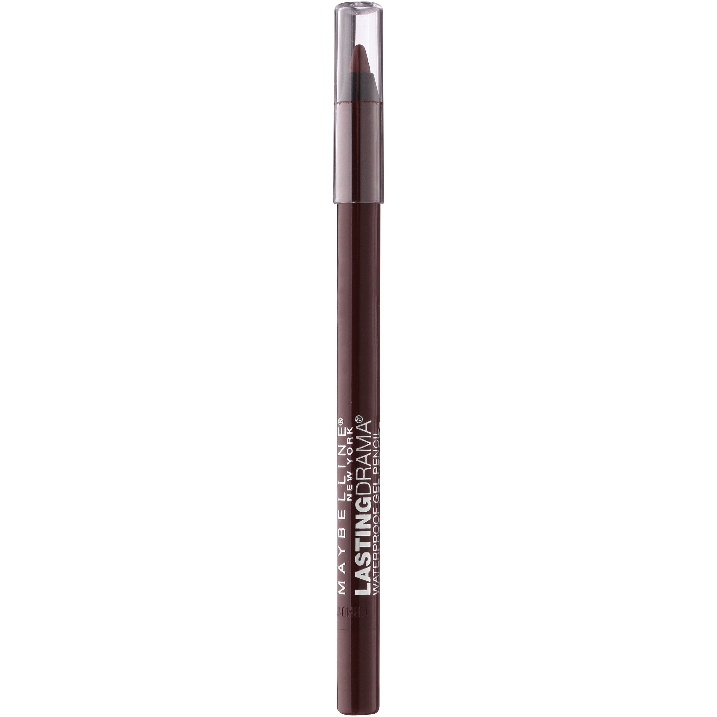 Maybelline Eyestudio delineador gel de larga duración, marrón para ojos.