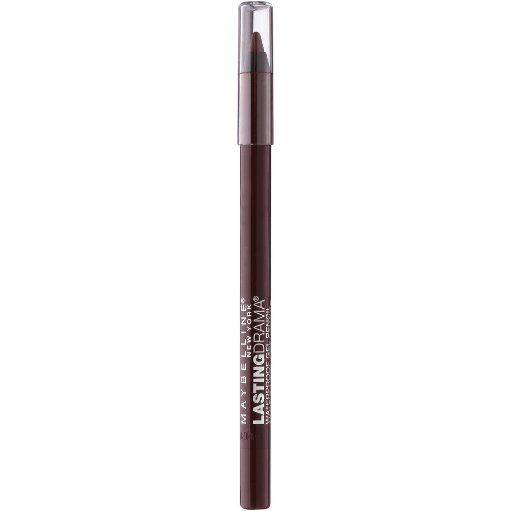 Maybelline Eyestudio delineador gel de larga duración, marrón para ojos.