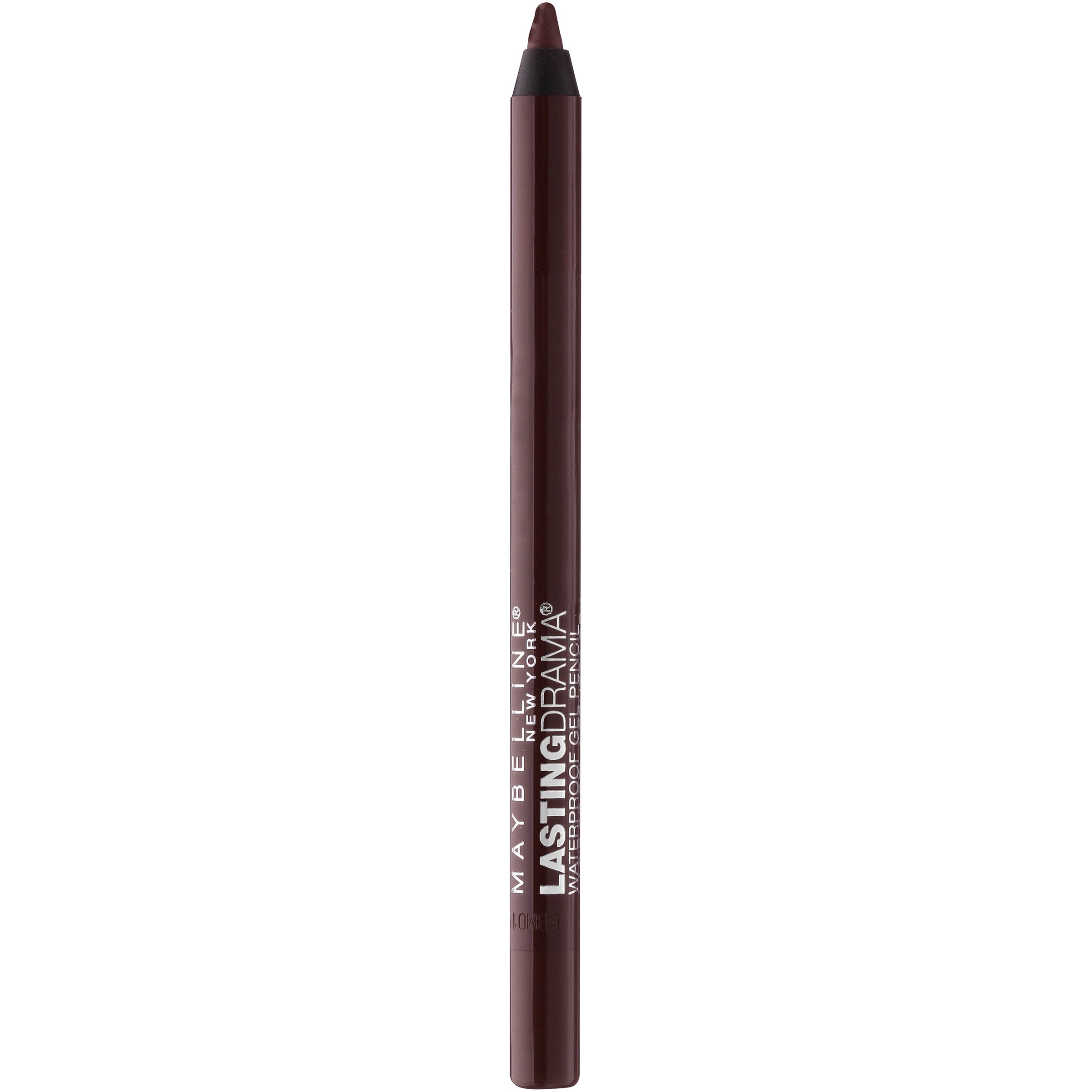 Maybelline Eyestudio delineador gel mate marrón Toffee Glaseado, delineado duradero.