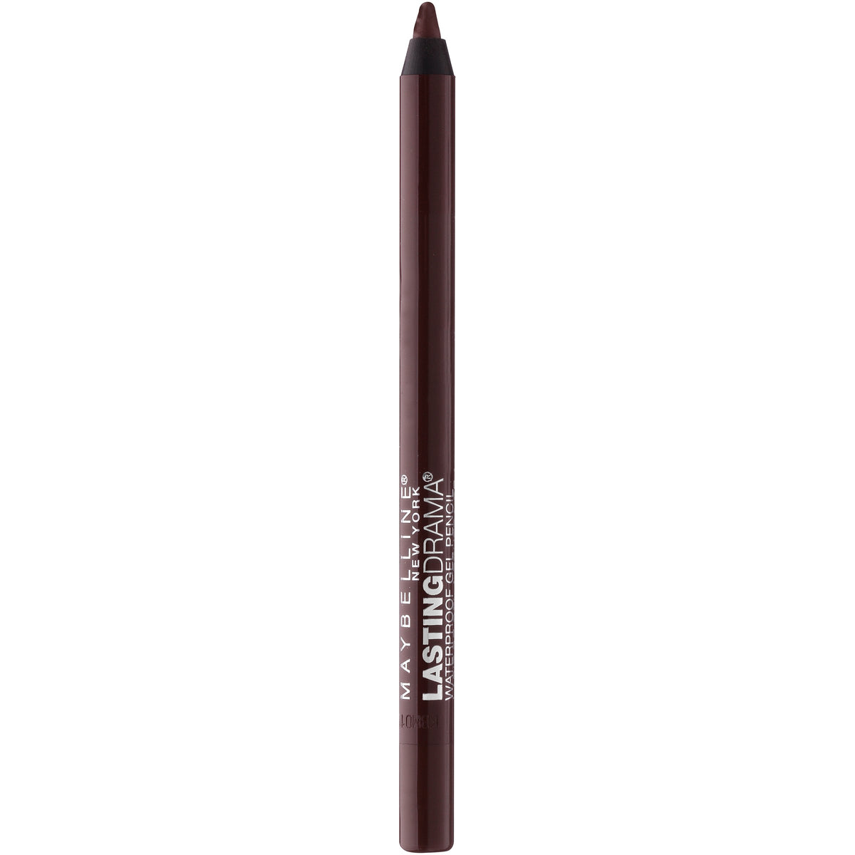 Maybelline Eyestudio delineador gel mate marrón Toffee Glaseado, delineado duradero.