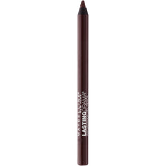 Maybelline Eyestudio delineador gel mate marrón Toffee Glaseado, delineado duradero.