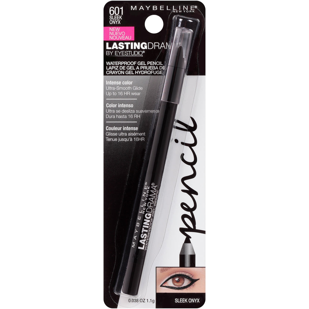 Delineador Maybelline Eyestudio Lasting Drama en negro Onyx