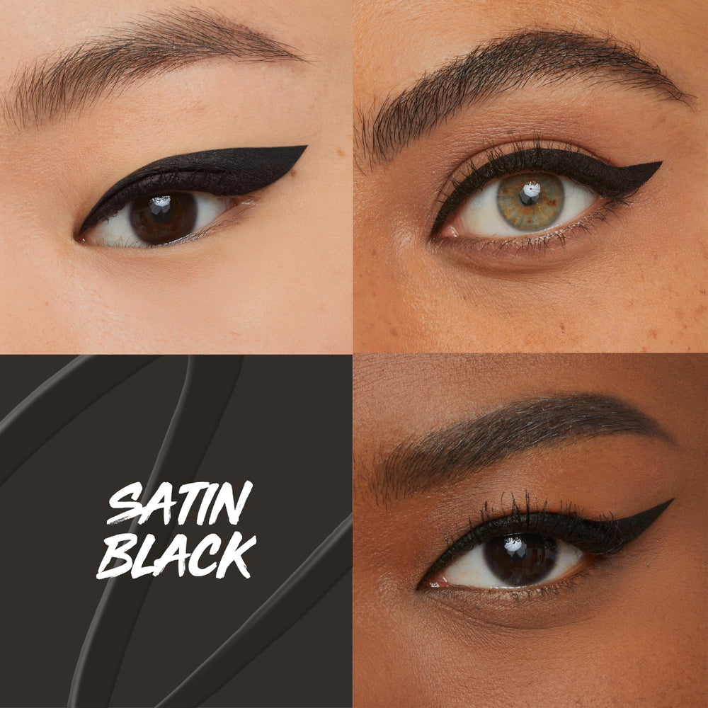 Maybelline Eyestudio Maestro: tonos saturados para estilos desde sutil hasta dramático.