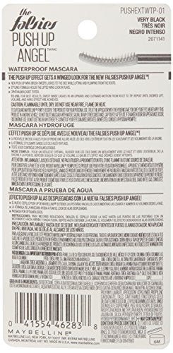 Maybelline Falsies Push Up Wing, alargamiento-curvatura, ofrece lift desde la raíz para pestañas más largas y curvadas.