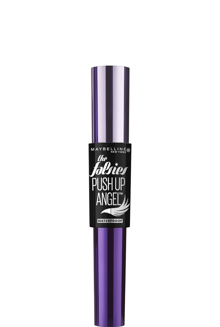 Maybelline Falsies Push Up Wing, diseño de aplicador ergonómico, facilita un levantamiento preciso desde la raíz.