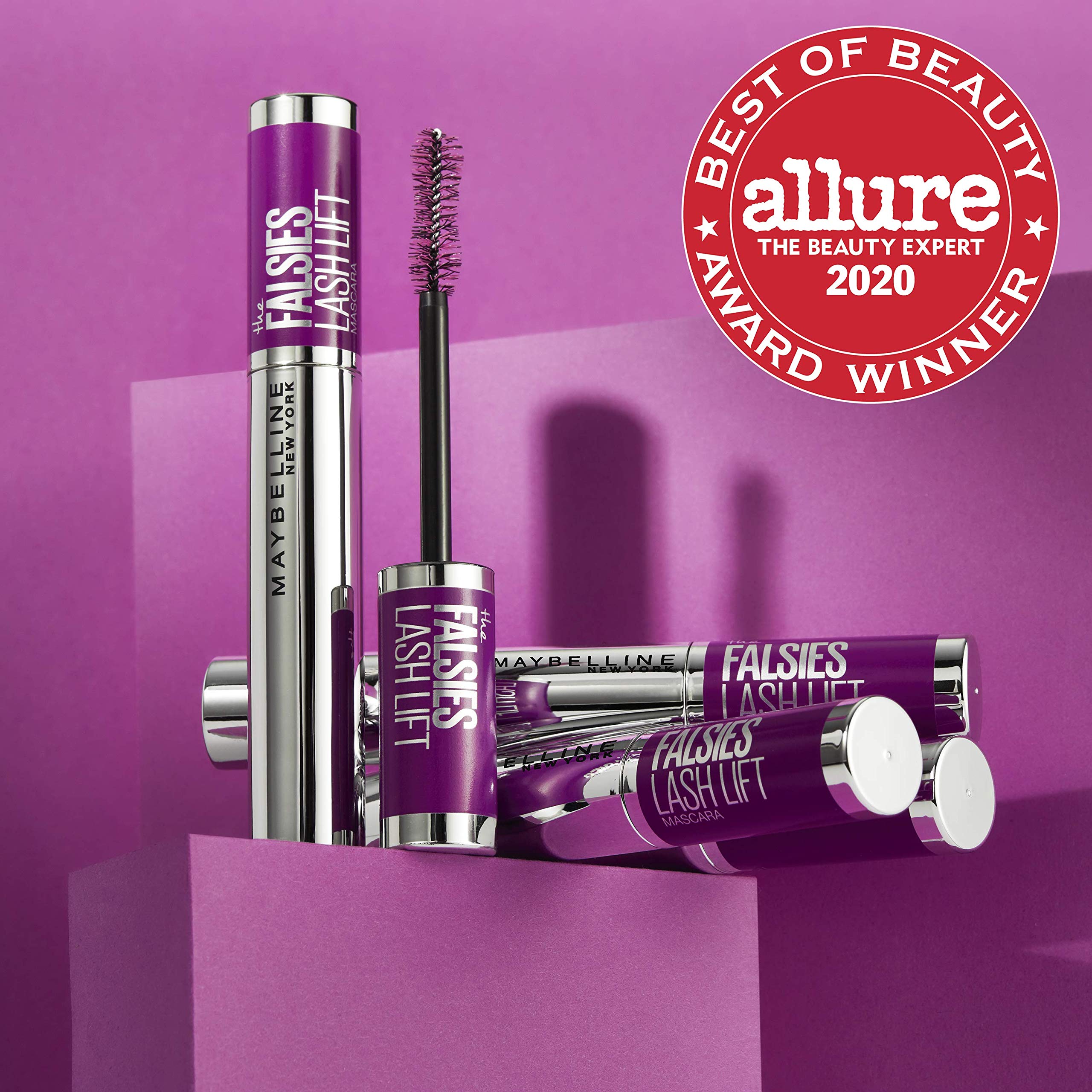 Maybelline The Falsies Lash Lift mirada con pestañas largas y definidas