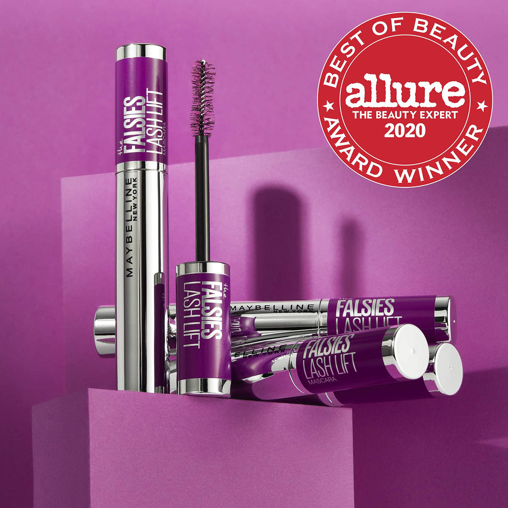 Maybelline The Falsies Lash Lift mirada con pestañas largas y definidas