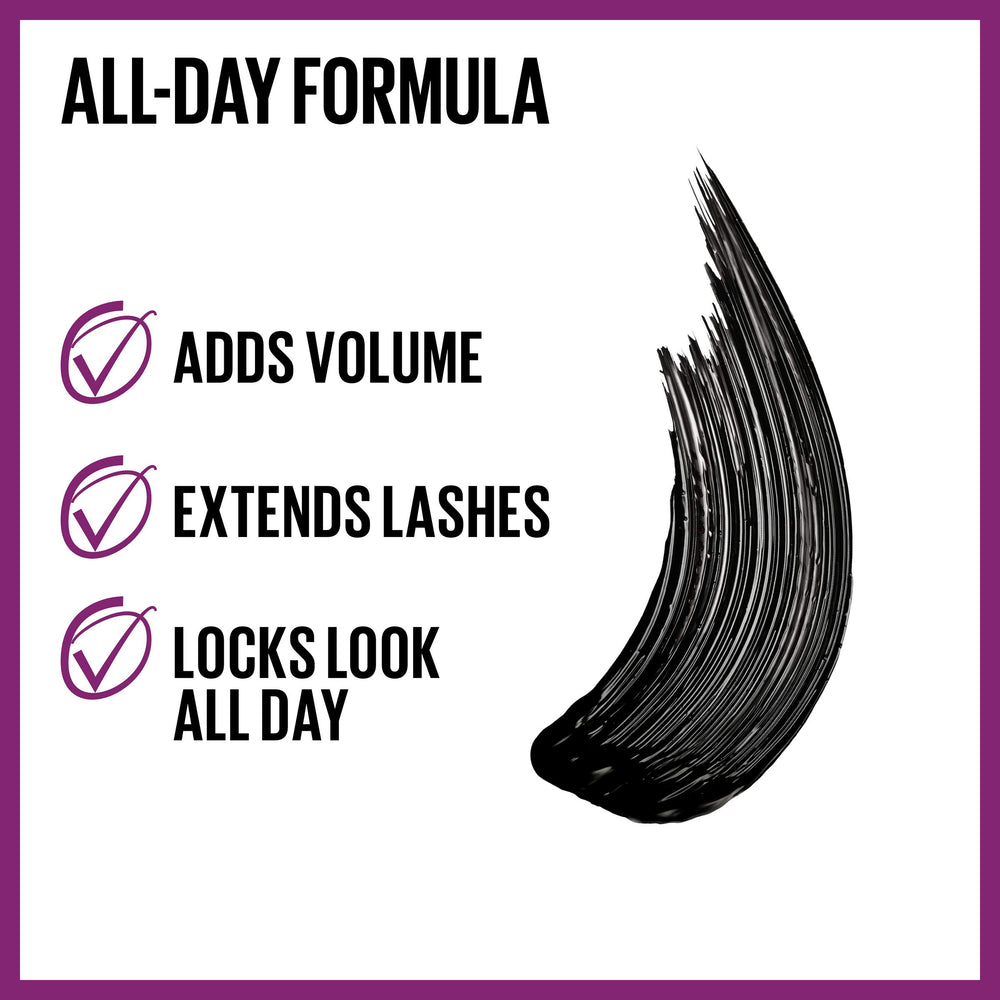 Maybelline The Falsies Lash Lift tecnología con fibras para mayor longitud